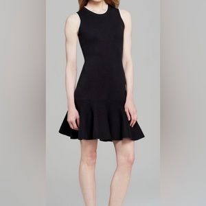 Kate Spade Fluted Circle Back Sweater Dress